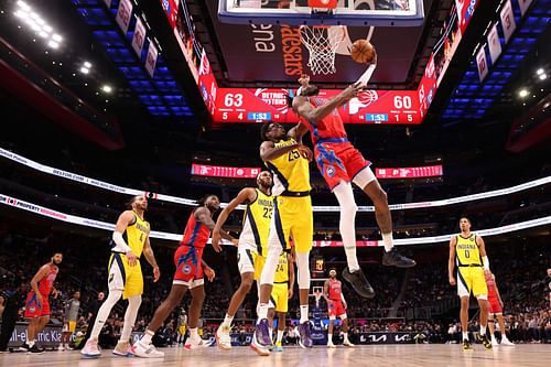 The Detroit Pistons will face off against the Indiana Pacers at Summer League.