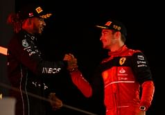 "He is a great"- Lewis Hamilton can still become an 8-time F1 world champion if he is provided with a 'right car,' feels Charles Leclerc