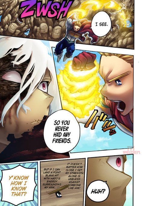 My Hero Academia chapter 361 spoilers: A glimpse of Tenko Shimura