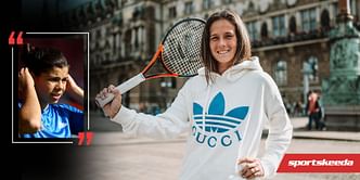 "I'm so proud, you go, girl" - Daria Kasatkina receives encouragement from Nadya Karpova, the Russian footballer who inspired her to come out of the closet