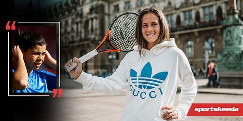 Nadya Karpova inspired Daria Kasatkina to reveal her identity.