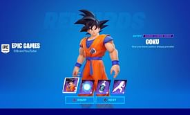 Fortnite leak seemingly confirms Dragon Ball Z collab, Attack Ball glider, and more