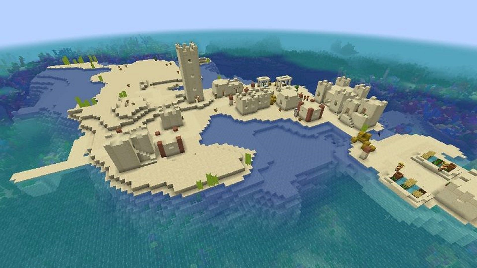 10 best island seeds for Minecraft 1.19 update