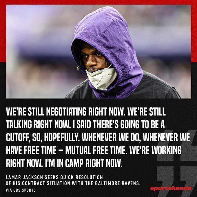 Ravens' Lamar Jackson Shoots Down Haters With Rhetoric Message, Weeks After  $260 Million Jackpot - EssentiallySports