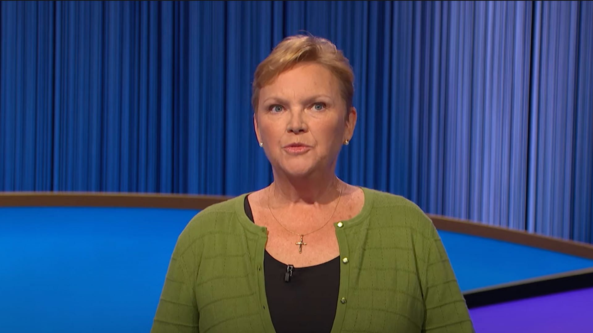 Eleanor Dixon: Tonight&rsquo;s winner (Image via Jeopardy)