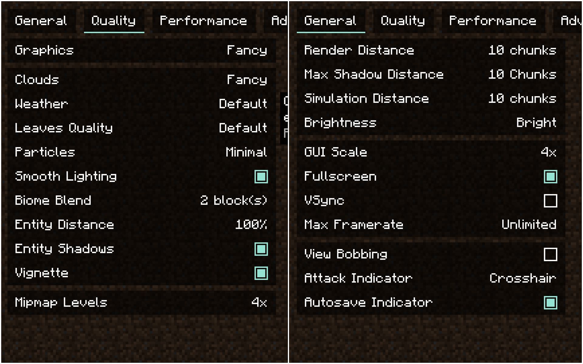 Players cannot find any ray tracing settings on Java Edition (Image via Minecraft Java 1.19 update)