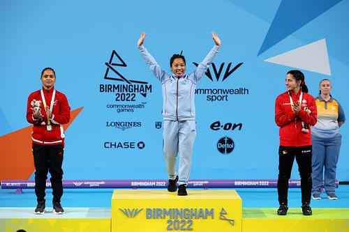 Weightlifting - Commonwealth Games: 2022 Gold medalist Mirabai Chanu