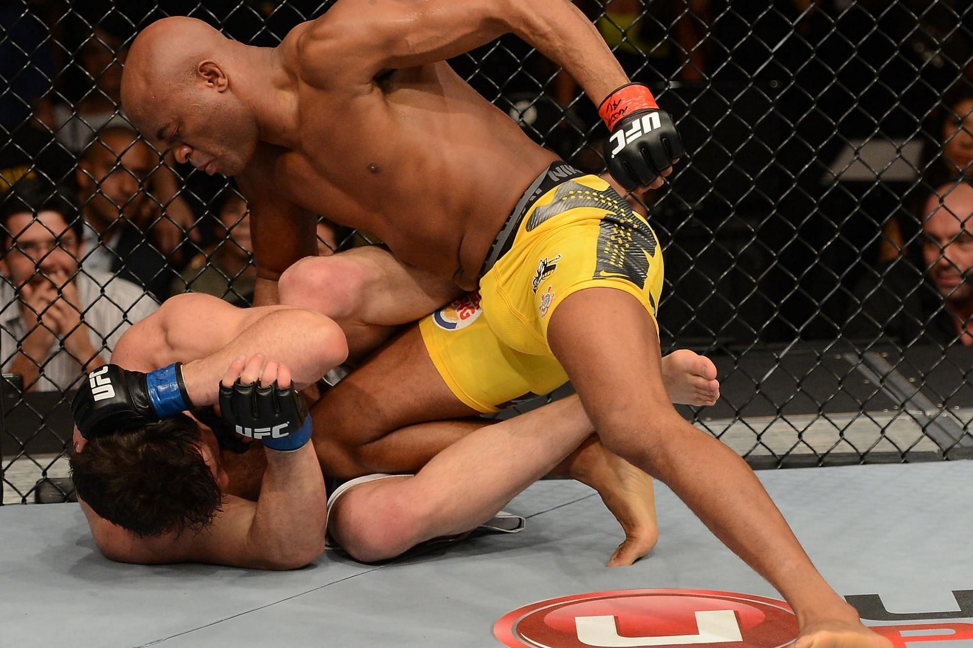 Anderson Silva&#039;s second fight with Chael Sonnen was undoubtedly the biggest fight of 2012