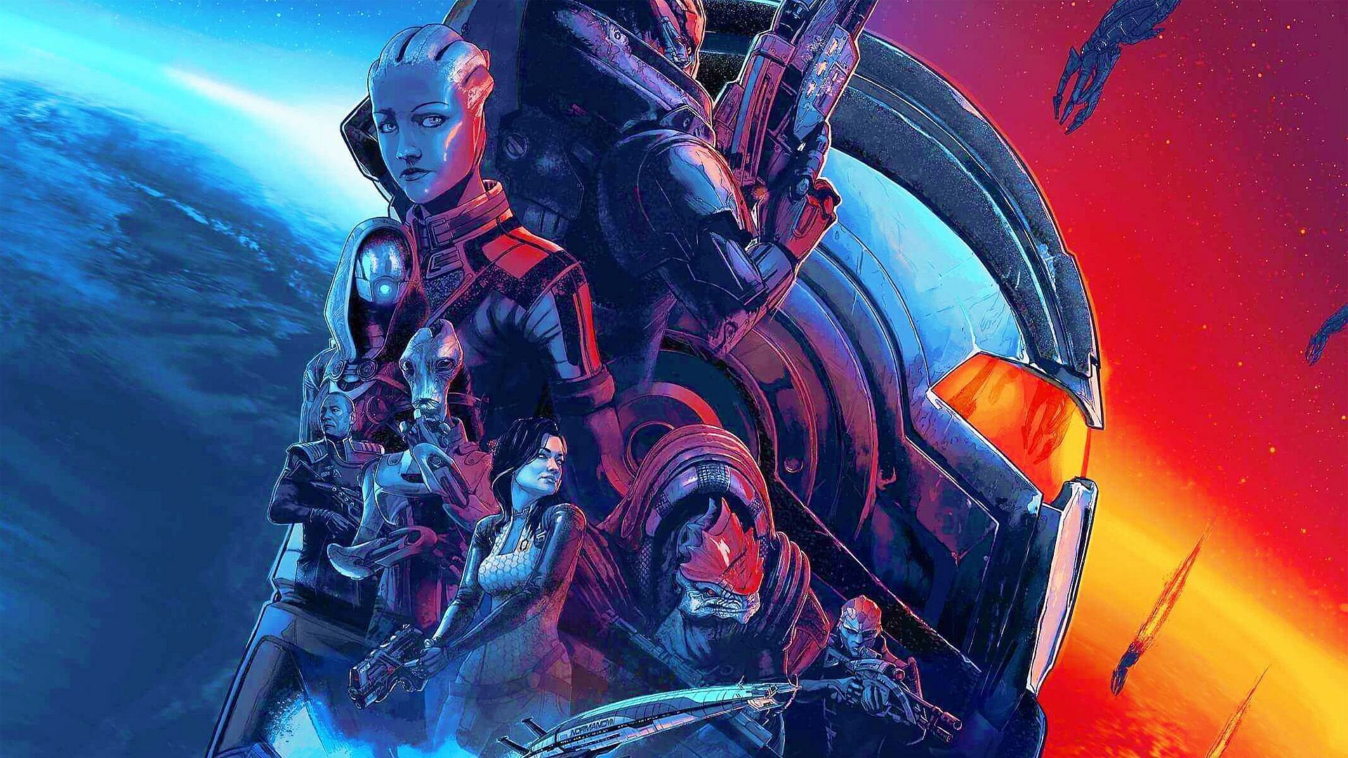 The Mass Effect Legendary Edition (Image via BioWare)