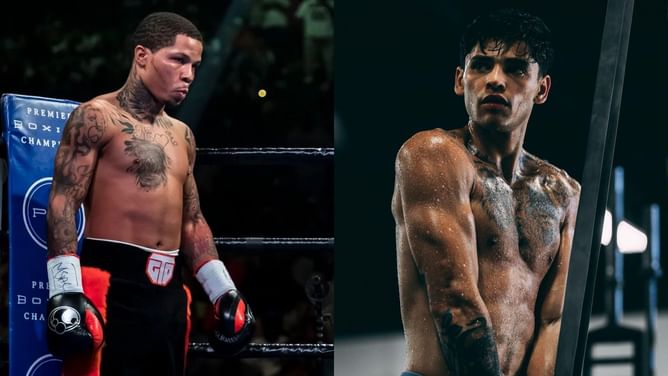 Ryan Garcia explains how he will dominate Gervonta Davis - "Easy Easy Lemon Squeezy"