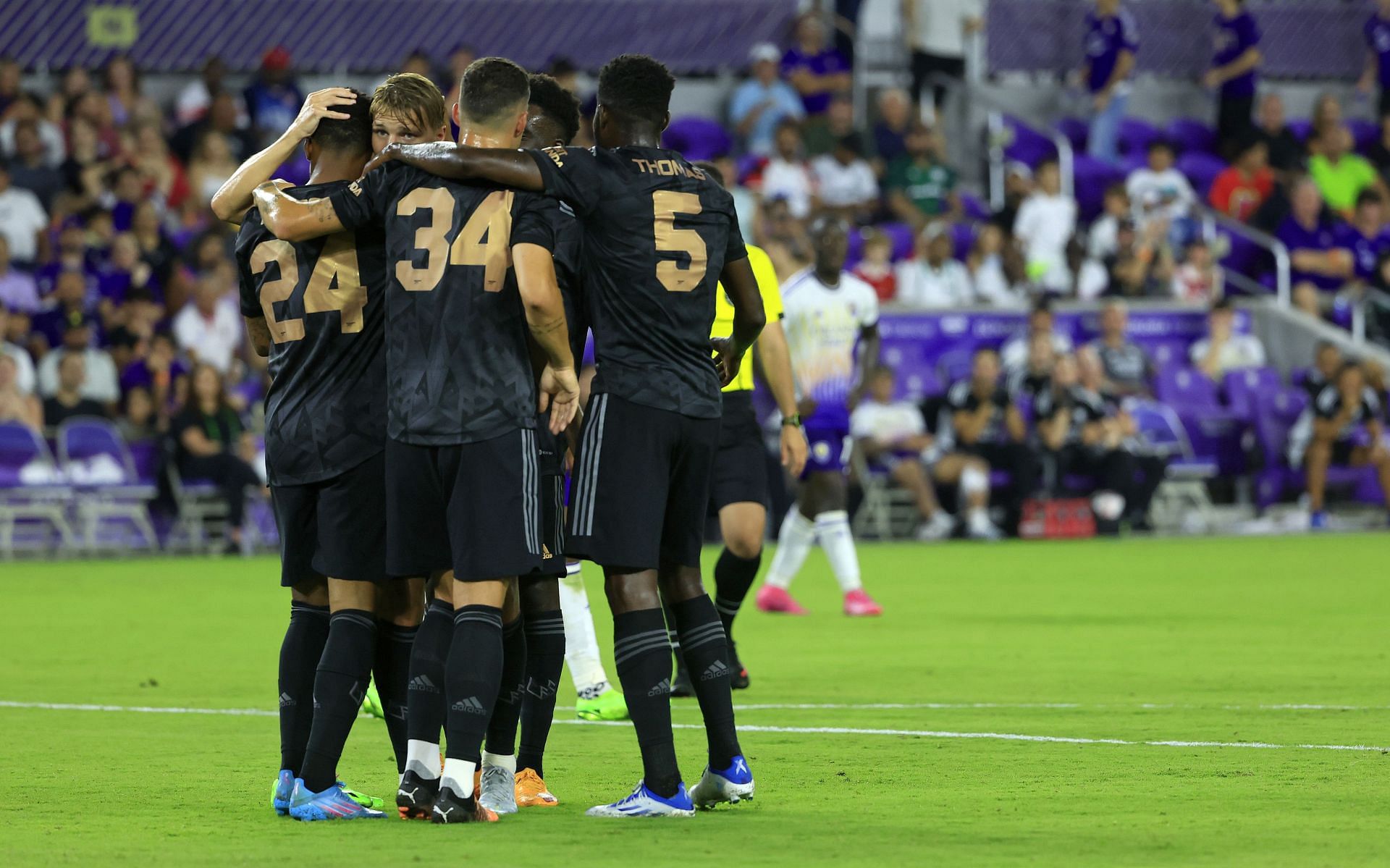 Orlando City vs Arsenal result: Nketiah, Nelson score as Gunners pull away  for preseason win