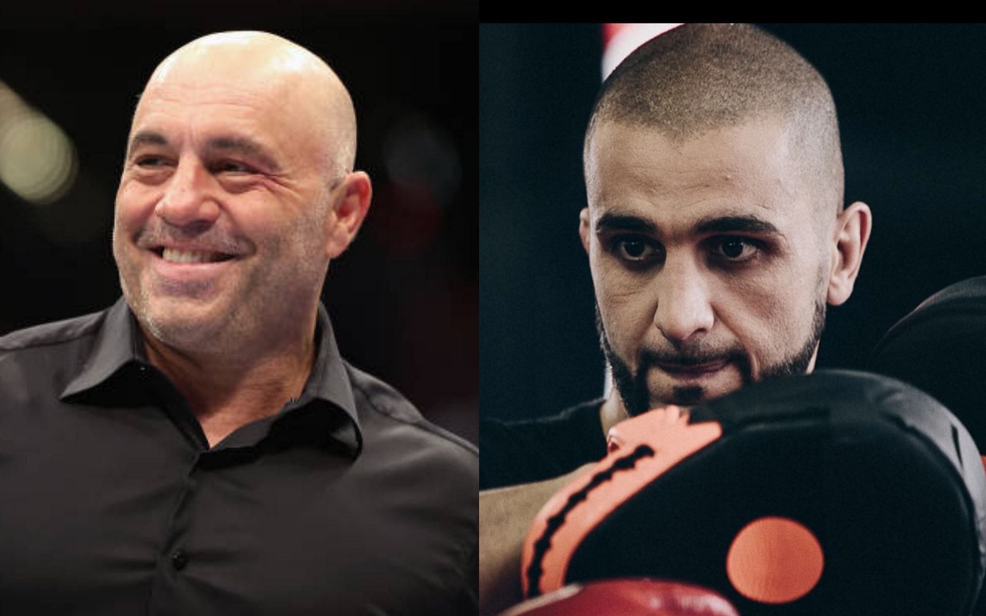 Joe Rogan (left), Firas Zahabi (right) [Image via @firas_zahabi on Instagram]