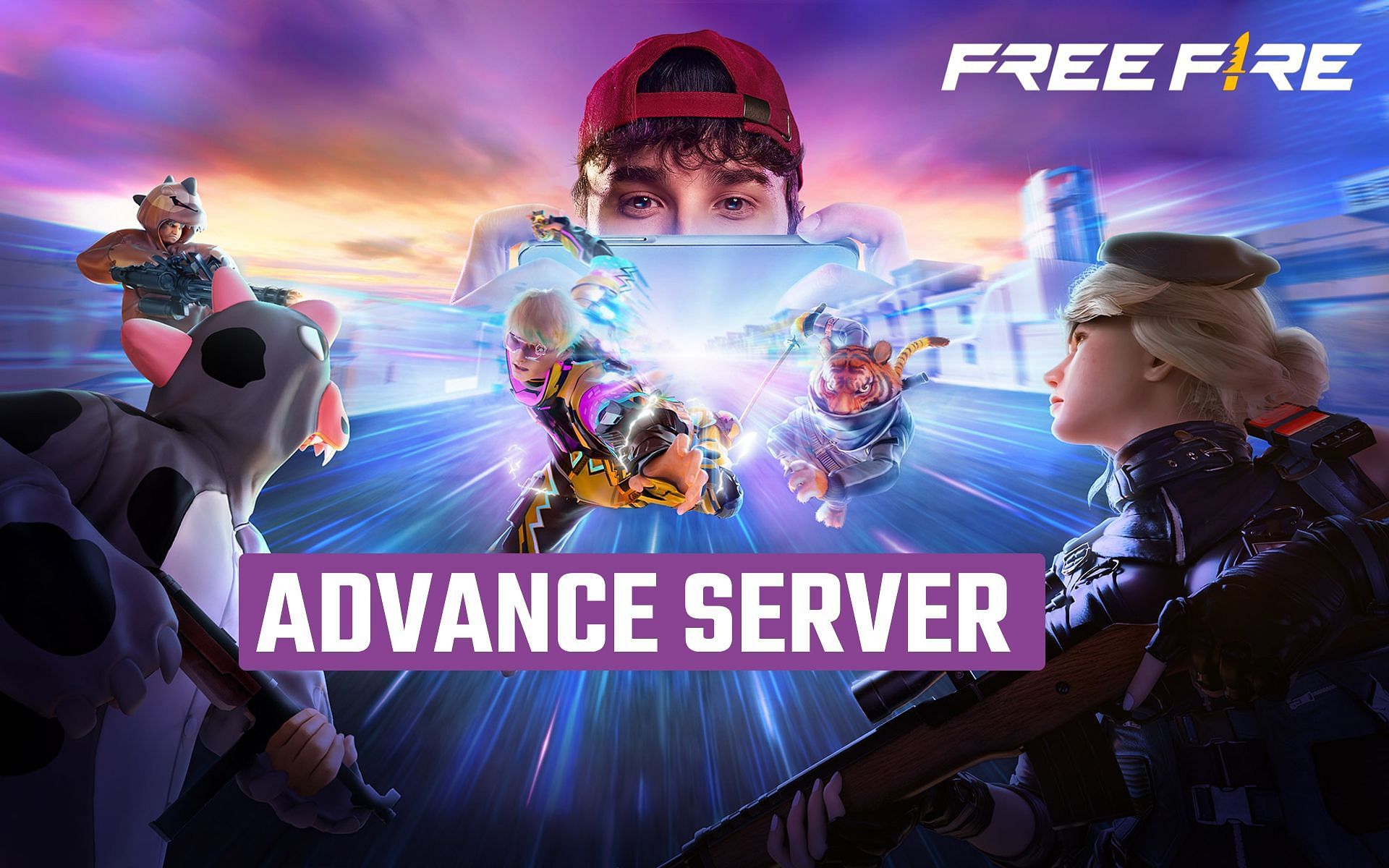 Free Fire Advance Server APK para OB35 Advance: data de lançamento
