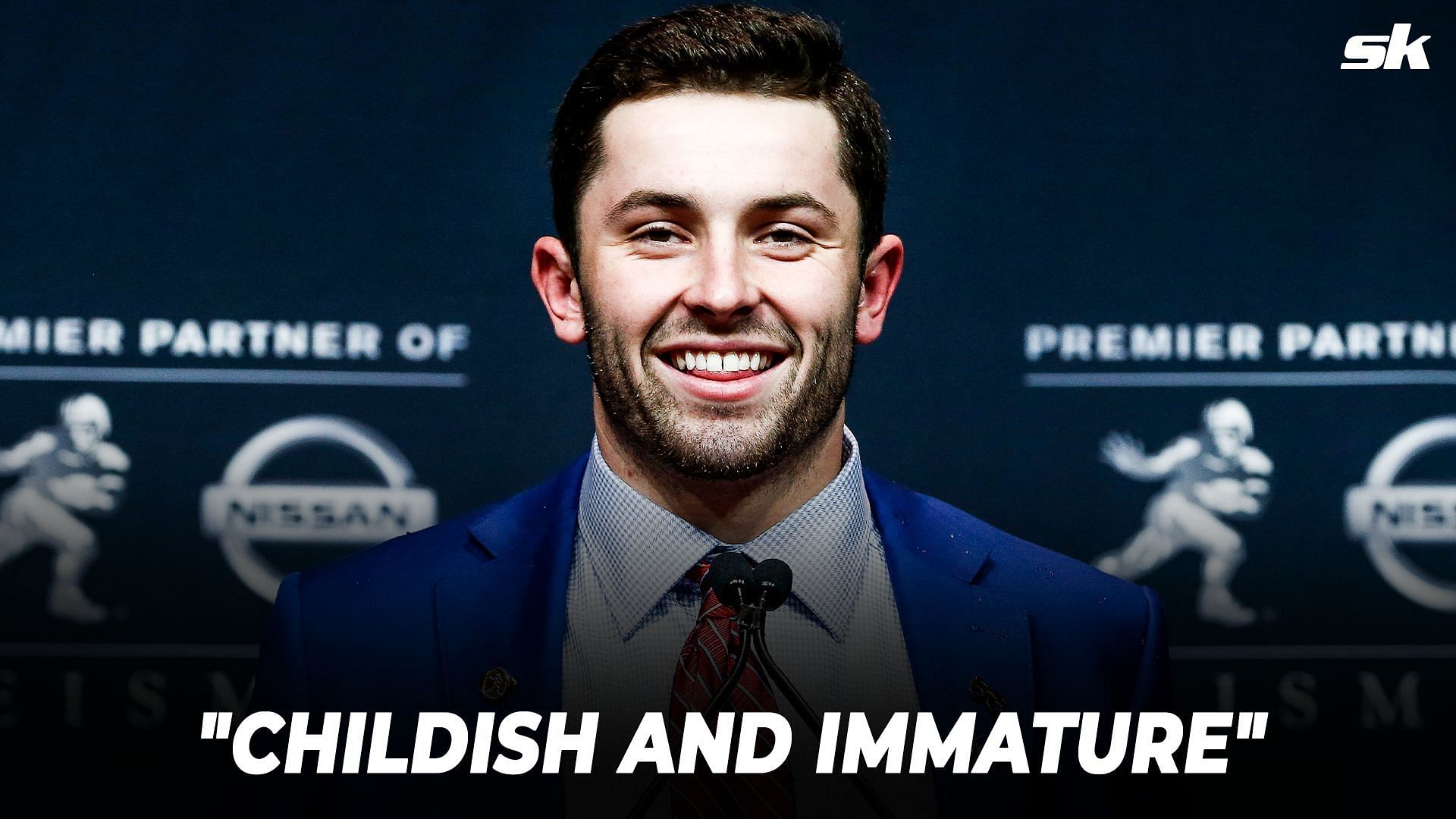 Cleveland Browns&#039; opinion of their former quarterback, Baker Mayfield