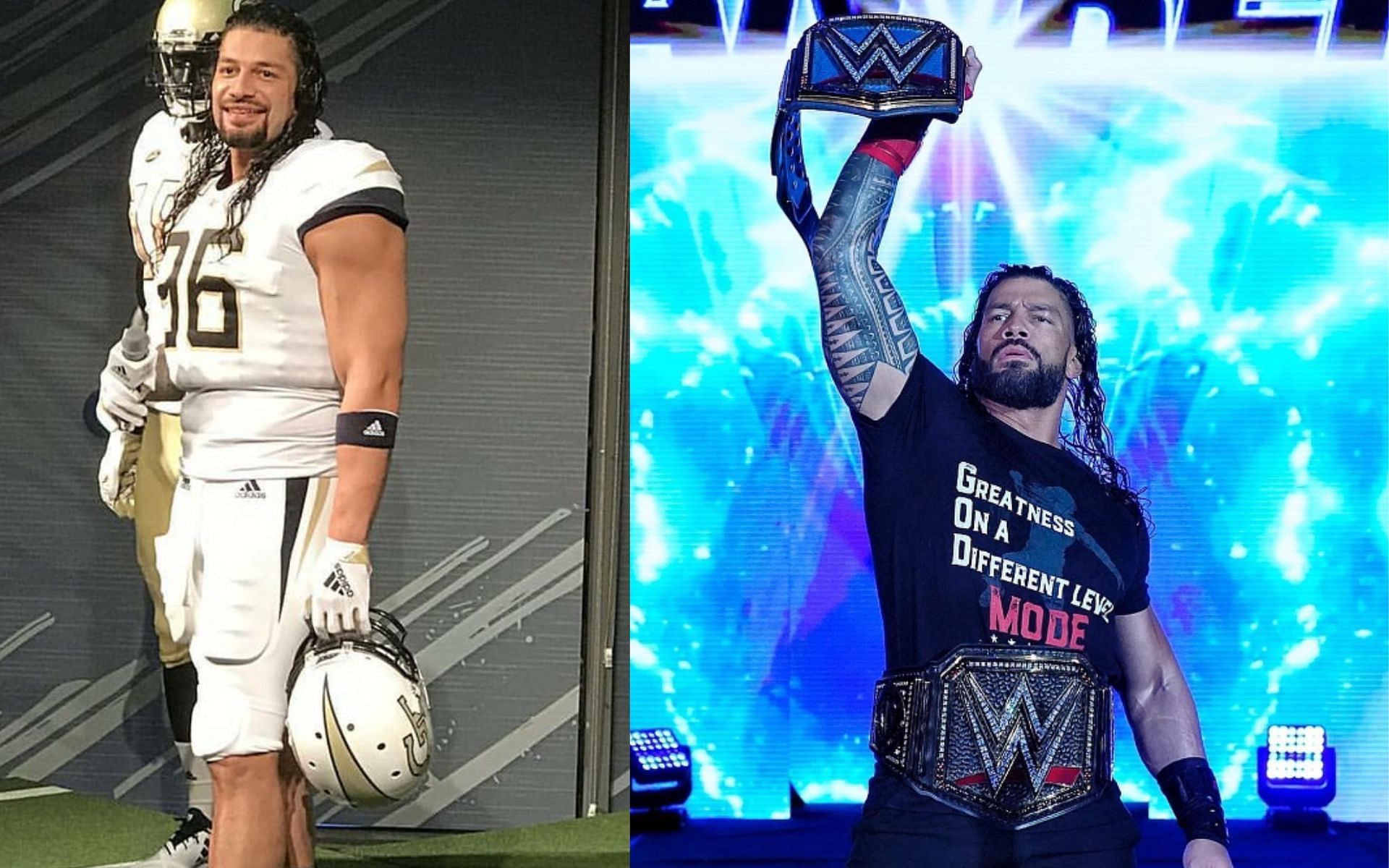 रोमन रेंस का NFL से WWE में बदलाव
