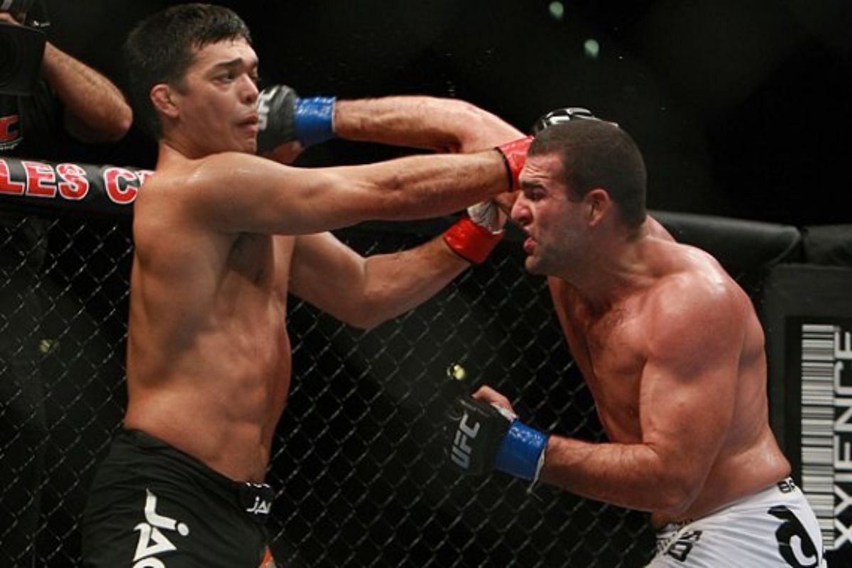 Most fans believed Shogun Rua deserved the nod over Lyoto Machida in their first bout - but the judges went the other way