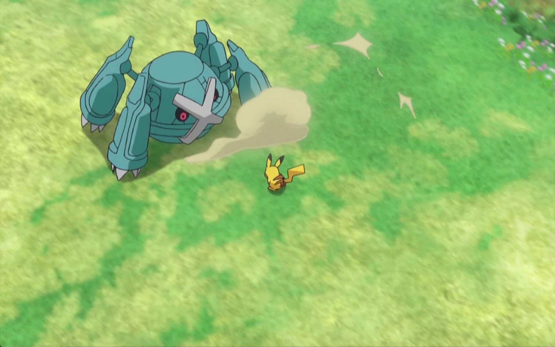 Metagross is a Psychic and Steel-type Pokemon (Image via The Pokemon Company)