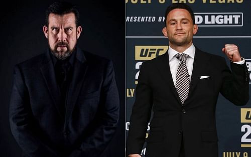 John McCarthy (left) and Frankie Edgar (right)