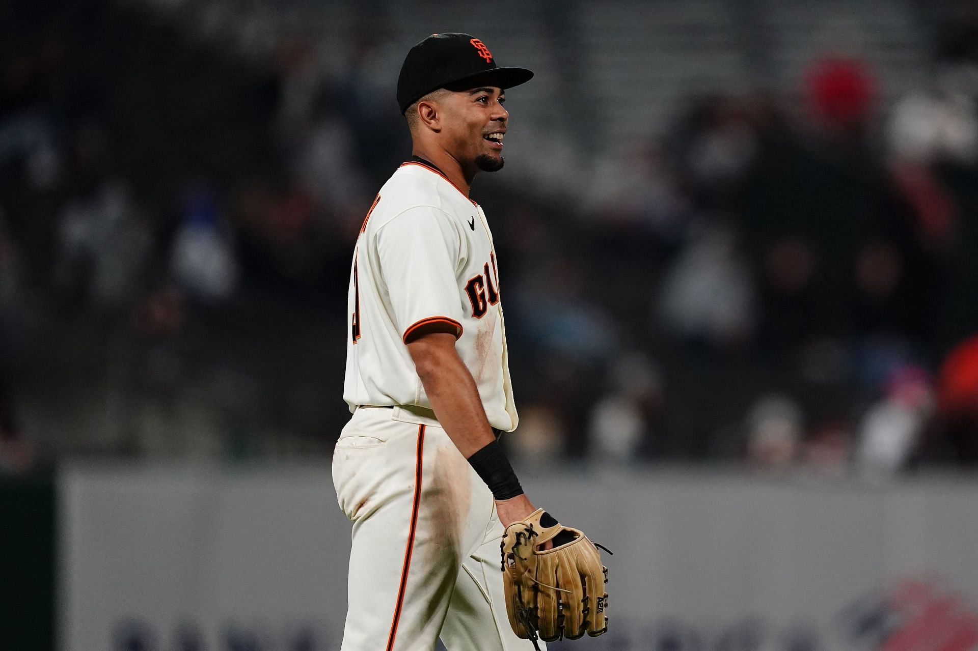 San Francisco Giants outfielder LaMonte Wade Jr. made an eye-catching play against the Chicago White Sox.