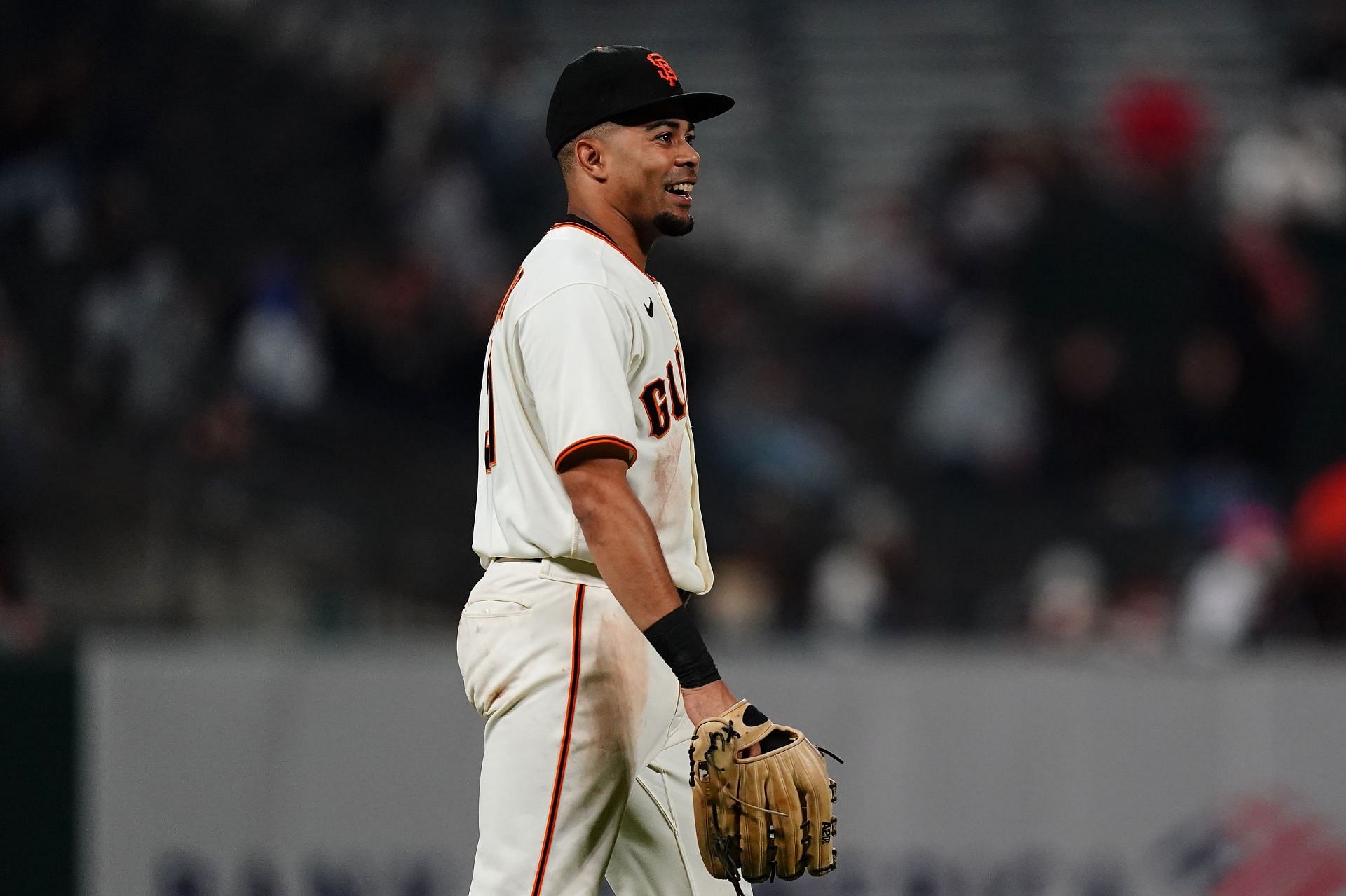 What is going on with SF Giants outfielder LaMonte Wade Jr?