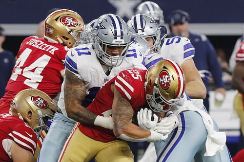 NFC Wild Card Playoffs - San Francisco 49ers v Dallas Cowboys