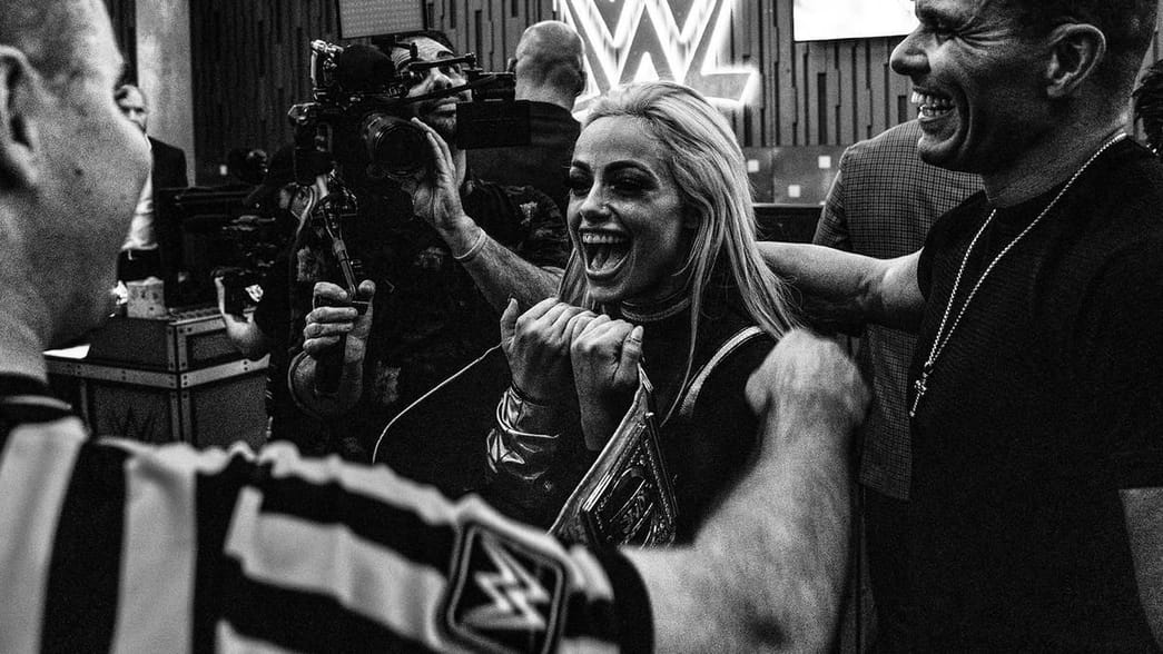 WWE Money in the Bank 2022 10 Behind the scene photos you need to see