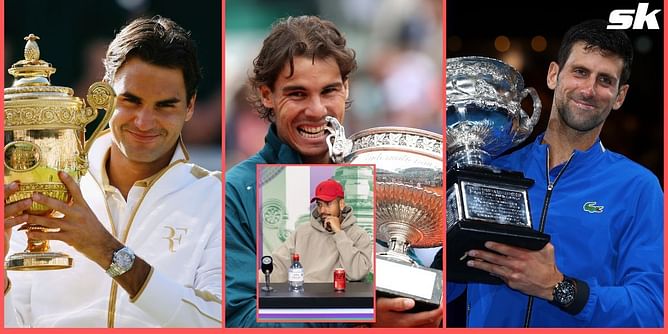 "I don't think anyone's able to fill those shoes"- Nick Kyrgios on Roger Federer, Rafael Nadal and Novak Djokovic