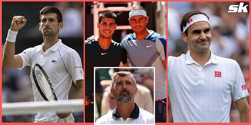 Goran Ivanisevic praises Carlos Alcaraz as well as the Big-3 of tennis