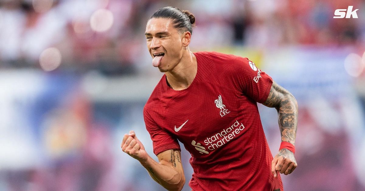 The Uruguayan completed a switch to Anfield this summer