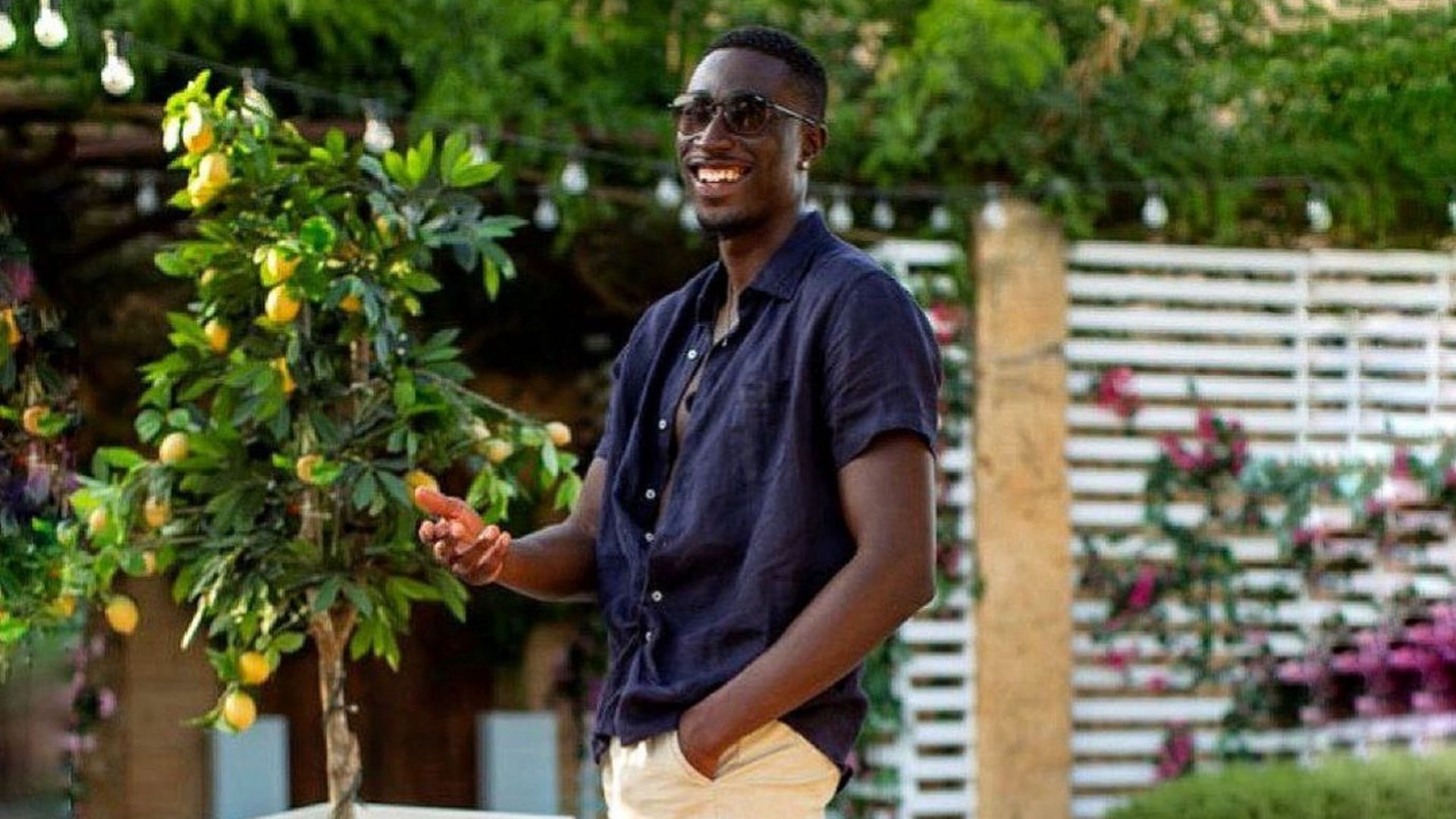 Deji Adeniyi was eliminated from Love Island UK Season 8 (Image via deji.adeniyi/Instagram)