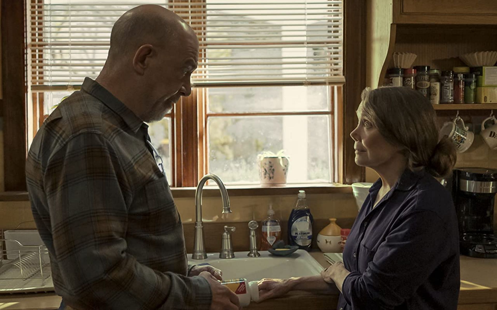 Sissy Spacek and J.K. Simmons in Night Sky (Image via Prime Video)