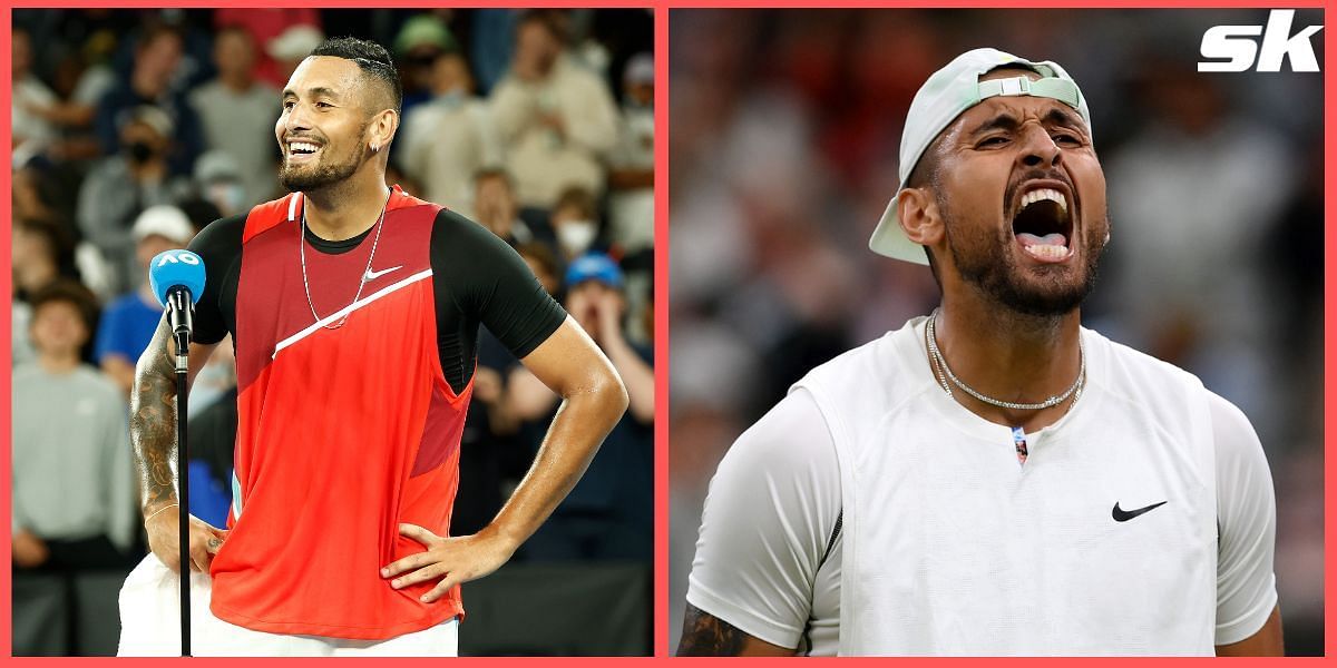 Nick Kyrgios is through to the fourth round of the 2022 Wimbledon Championships