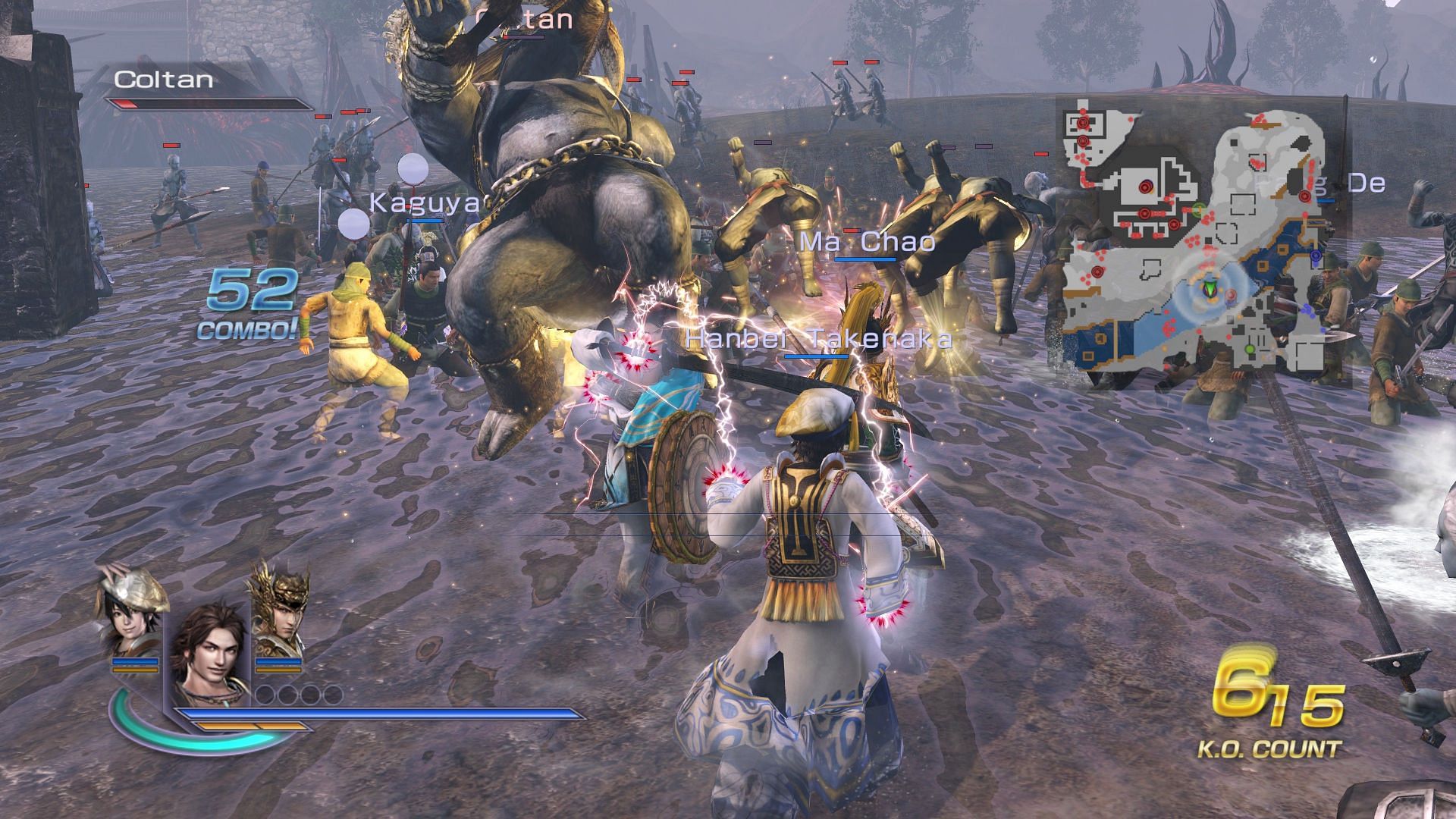 Warriors Orochi 3 Ultimate Definitive Edition has a fair price and tons of content to explore (Image via Koei Tecmo)