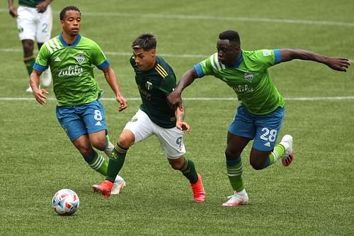 Seattle Sounders take on Portland Timbers this weekend