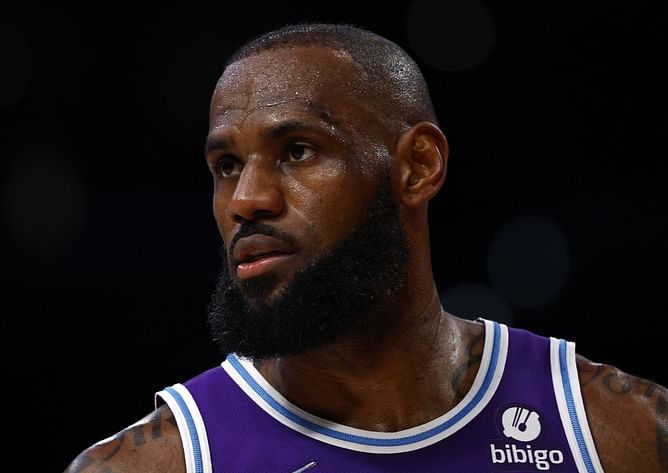 “They got to touch LeBron James” - Draymond Green says he could see and feel the awe in the kids’ eyes as they got to see LeBron up close, says, growing up in Saginaw, NBA players were surreal to him