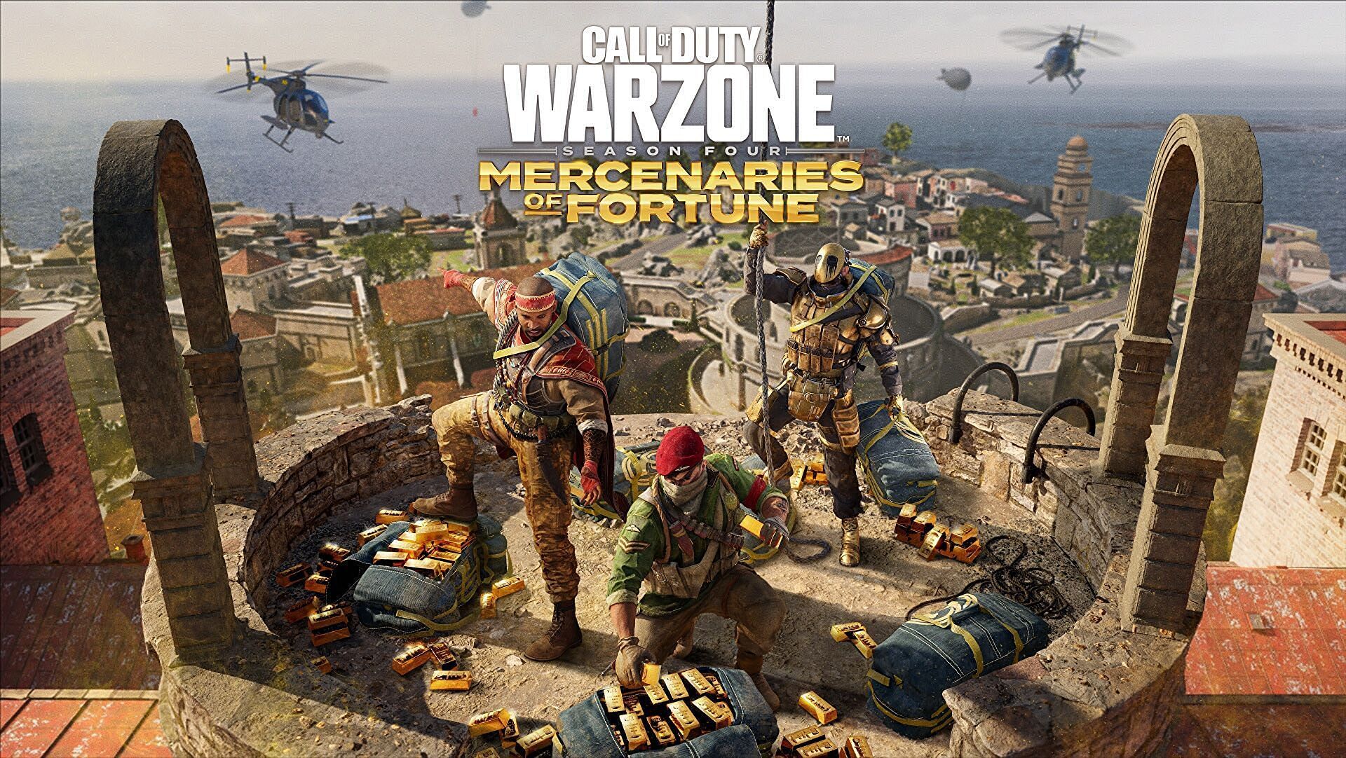 Warzone Season 4 is live right now (image via Activision)