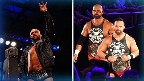 Top AEW duo FTR currently holds three major tag team belts.