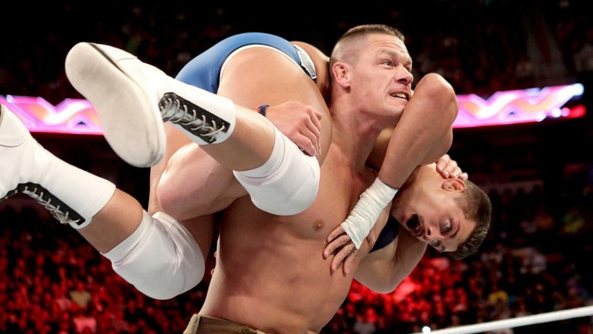 Rhodes has faced Cena in the past.