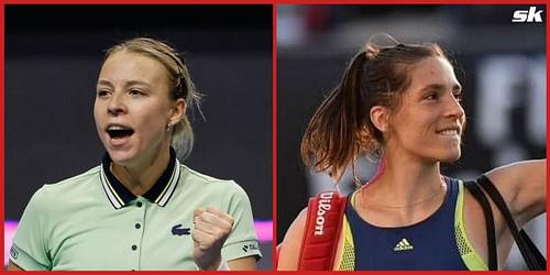 Kontaviet and Petkovic will lock horns in the quarterfinals.