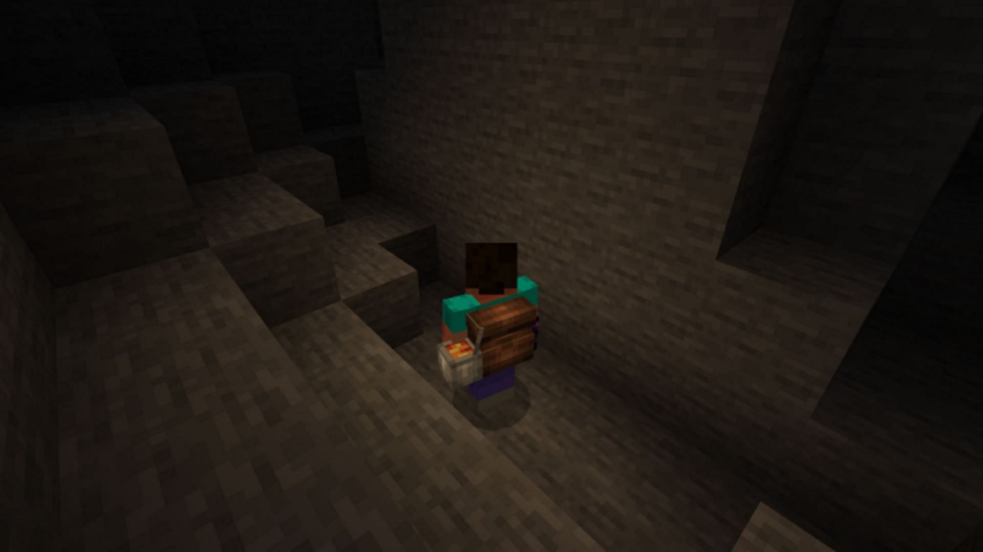 True Backpack is an incredible addon for storage and utility (Image via TrueCowboy/Mcpedl)