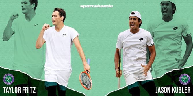 Wimbledon 2022: Taylor Fritz vs Jason Kubler preview, head-to-head, prediction, odds and pick