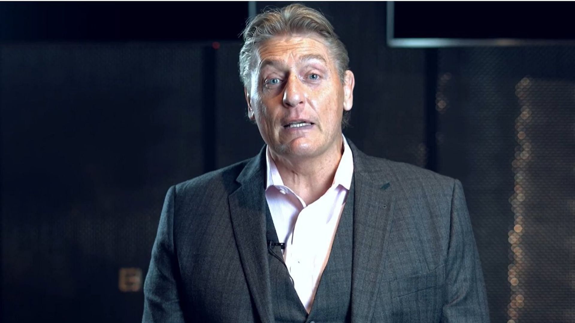 William Regal is currently the manager of The Blackpool Combat Club!