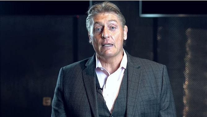 William Regal details the inspiration behind iconic picture with top AEW stable