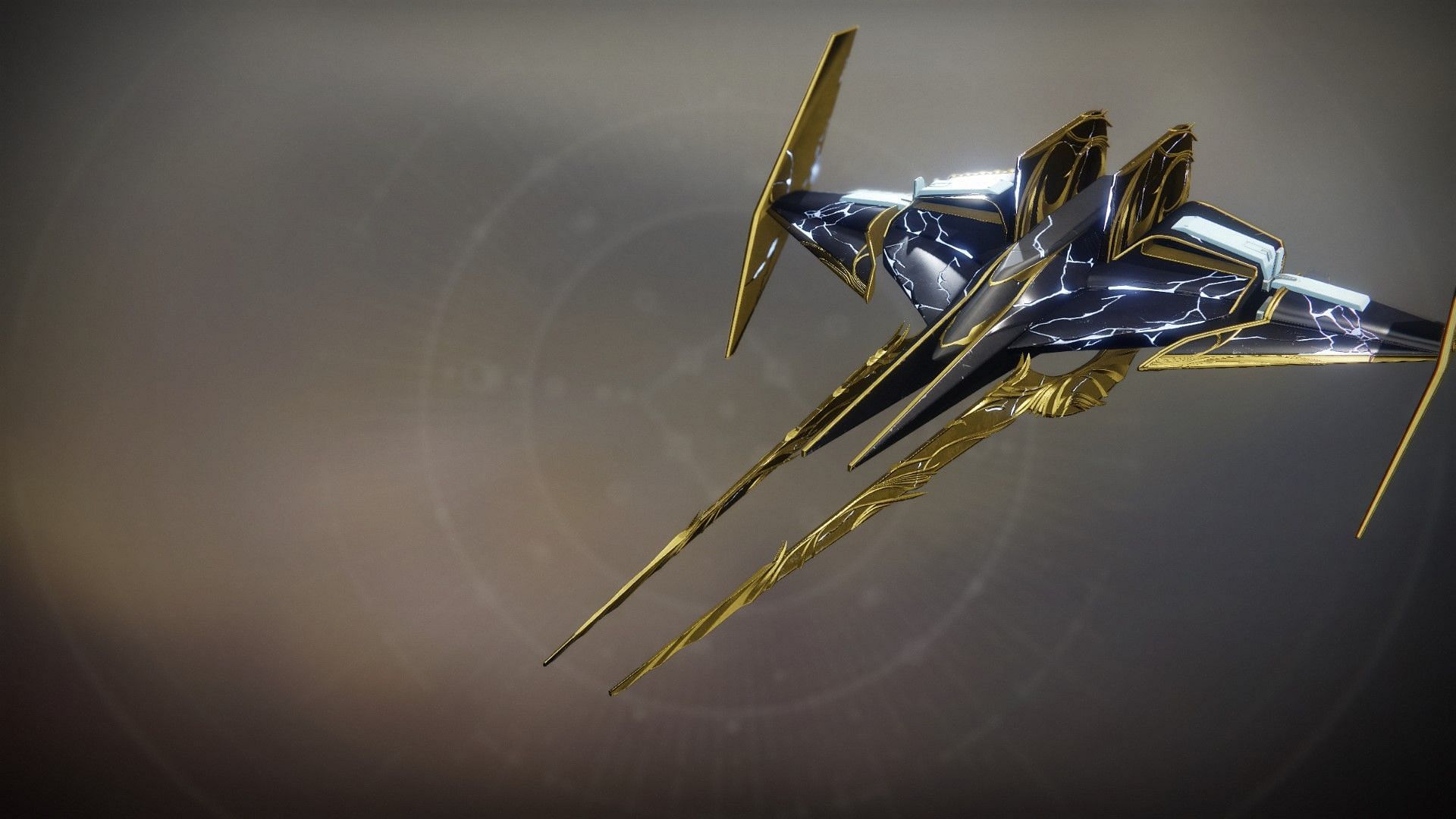 The Solpiercer Exotic jumpship (Image via Bungie)