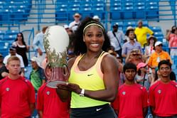 Serena Williams returns to Cincinnati after two years, to play the full US Open series for the first time since 2015