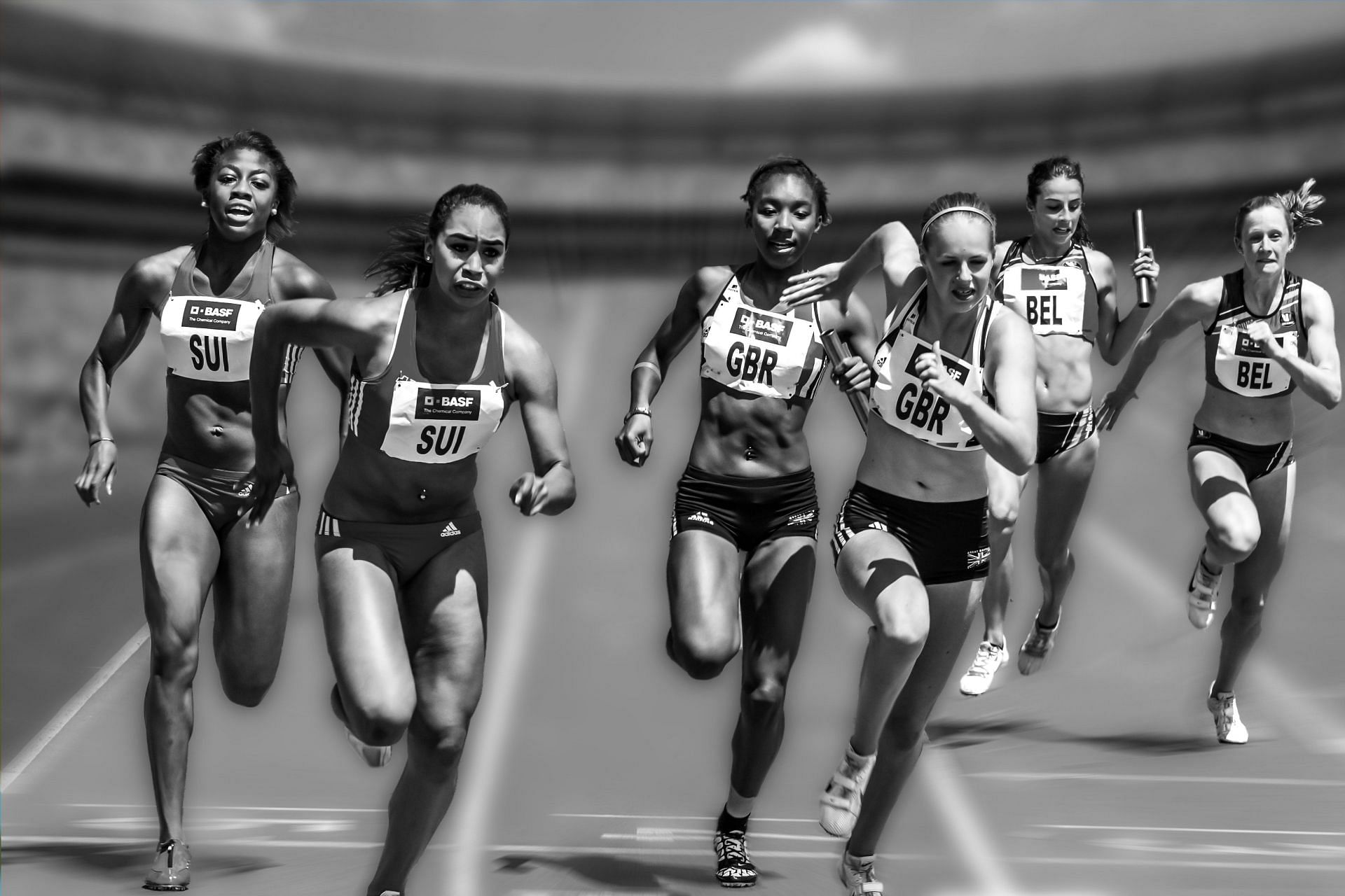 fact: running always produces great legs  Track and field, Female athletes,  Beautiful athletes