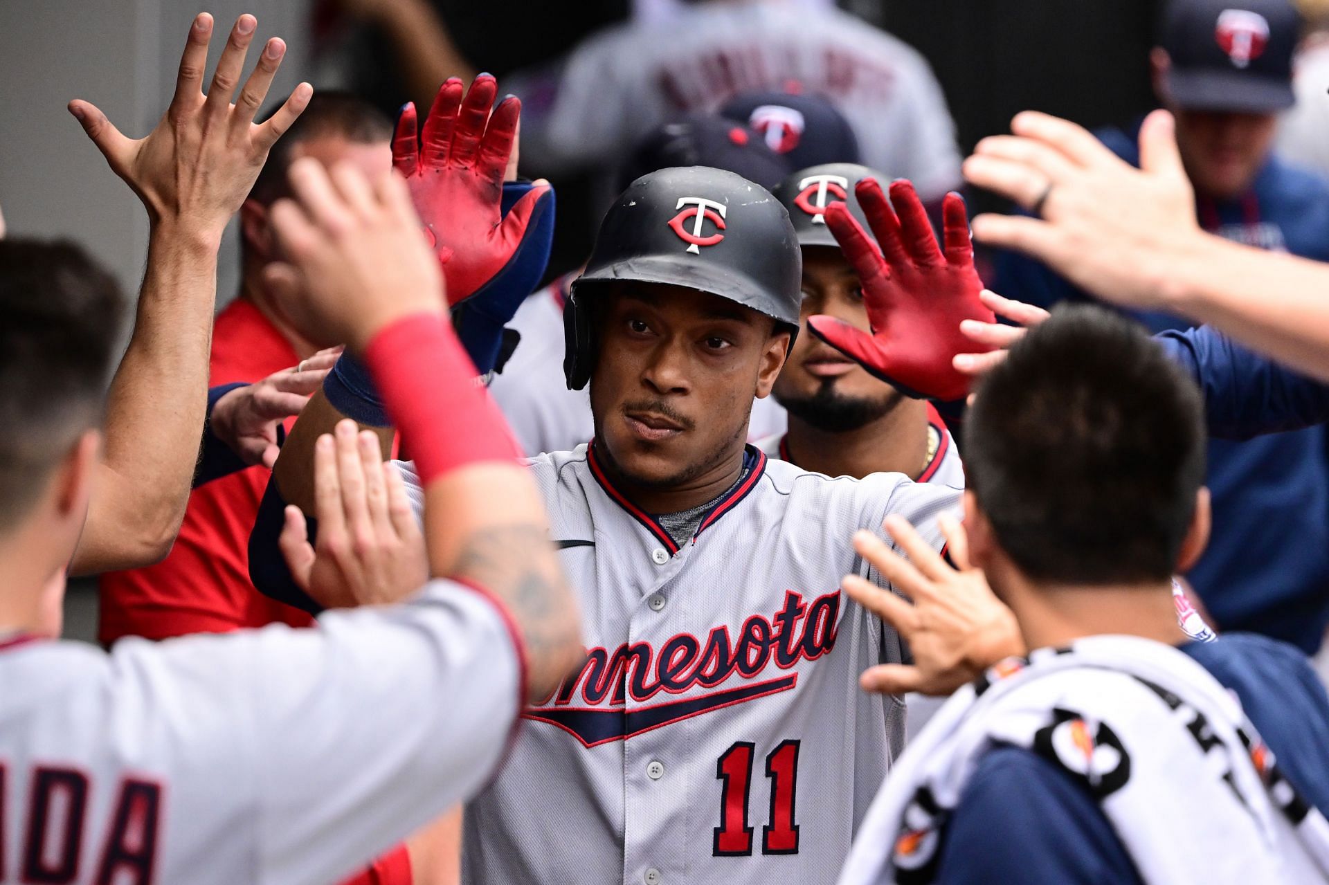 Minnesota Twins currently hold the AL Central crown.