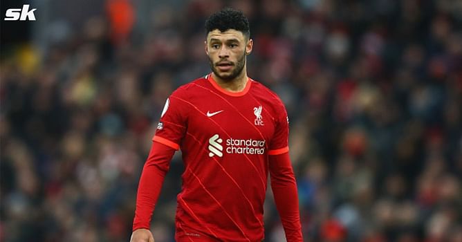 “Athleticism, speed, strength and power” - Oxlade-Chamberlain hails Liverpool star’s 'confidence and swagger'