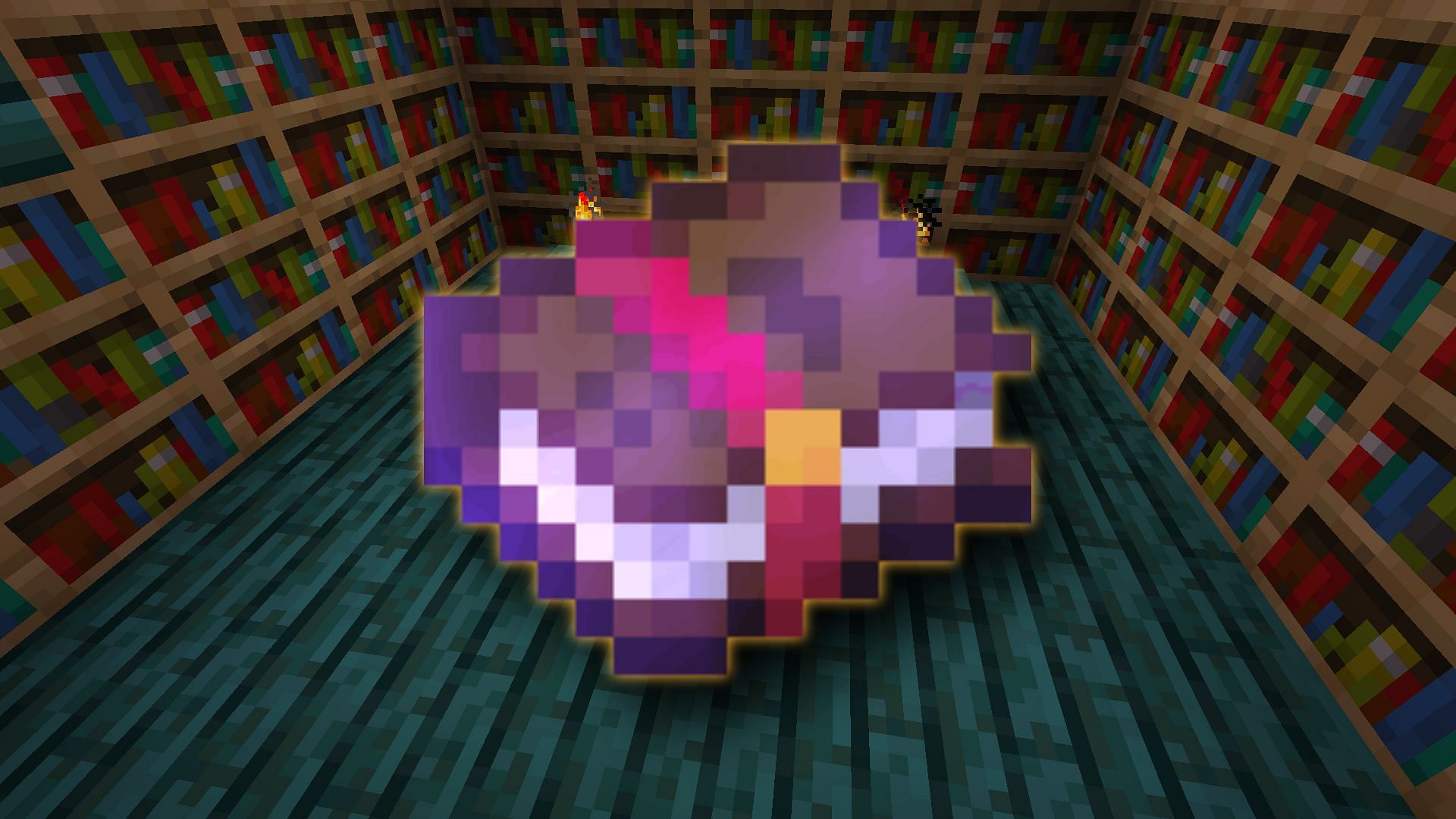 The texture for the enchanted book is used to place enchantments on items (Image via Minecraft)