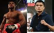 Who Won The Boxing Match Last Night 